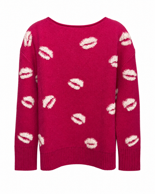 Ninette kisses dark pink