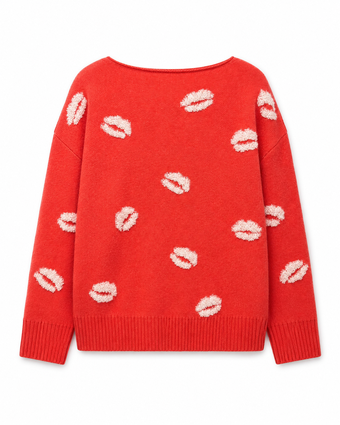 Ninette kisses red