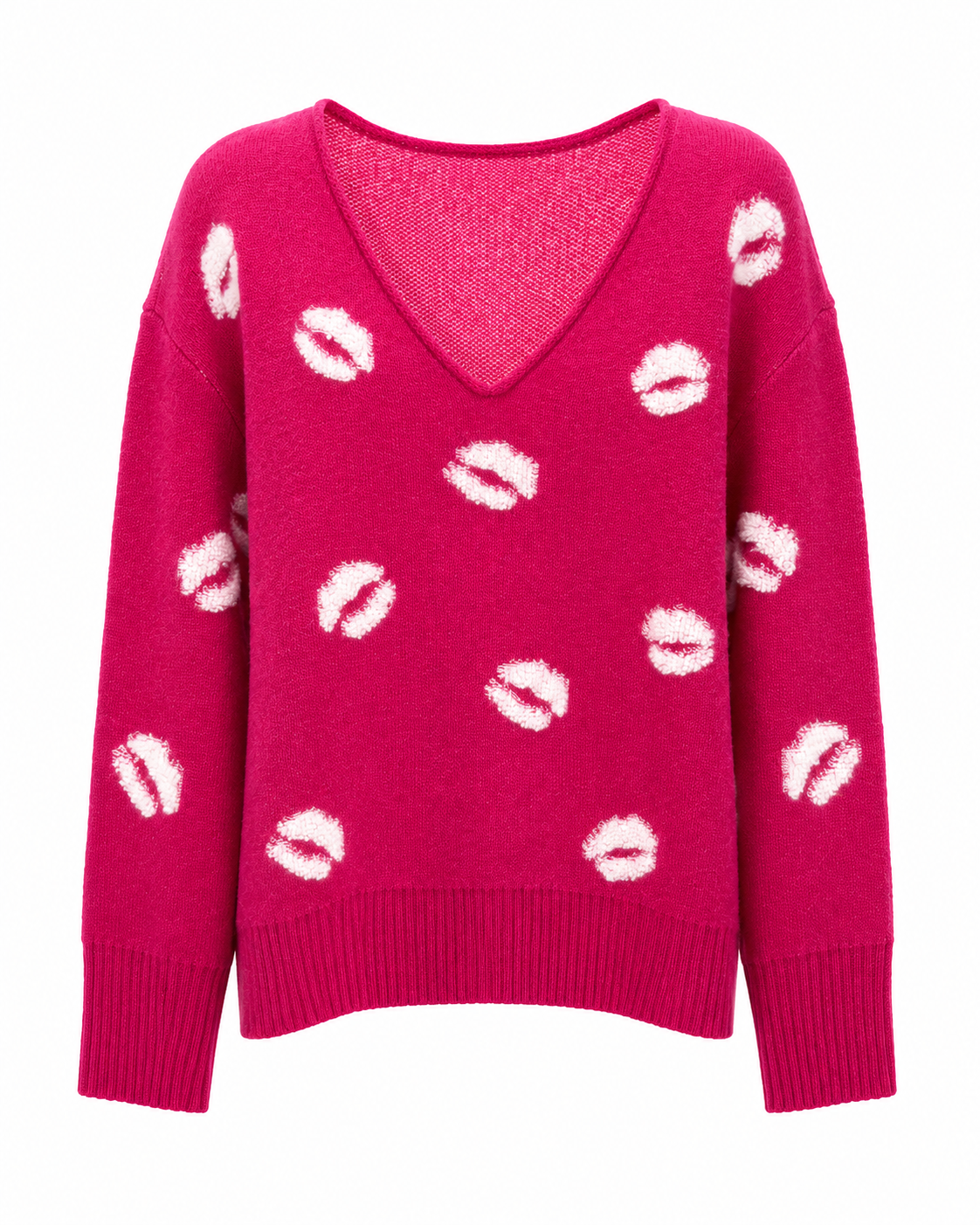 Ninette kisses dark pink