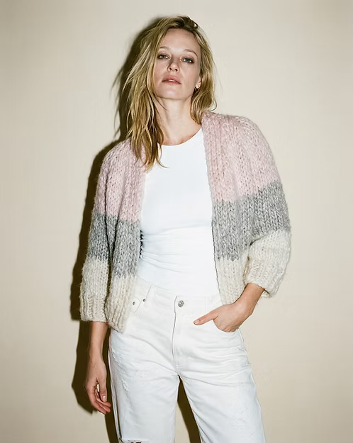 Tamira blush stone ivory