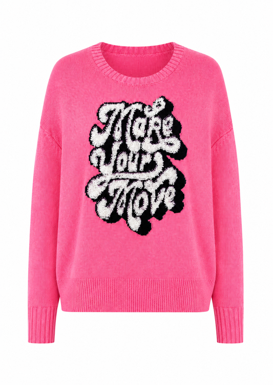 Malaga make your move pink