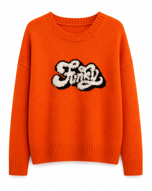 Malaga funky orange