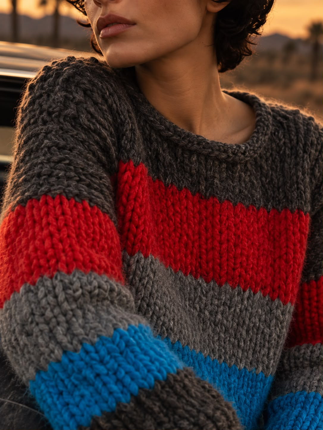 Anouk carbon lagoon dust cherry