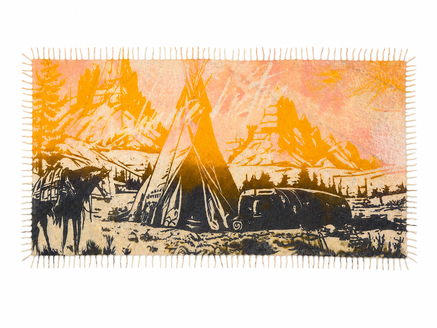 Tally indian campsite