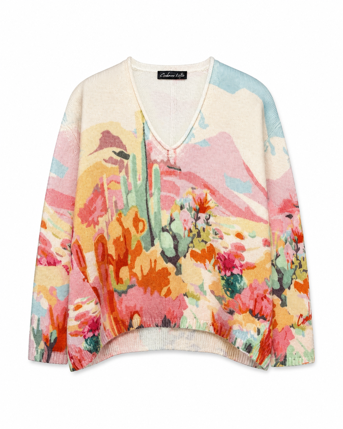 Diana pastel desert